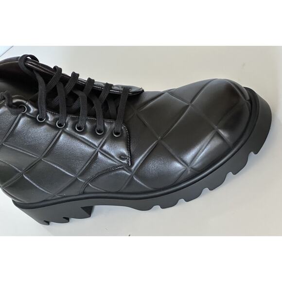Bottega Veneta Padded Leather Lace-up Ankle Boots 10 US 708999 IT NIB $1950 main image 15